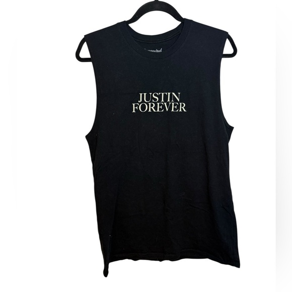 Justin Bieber Purpose Tour Muscle Tank - Picture 2 of 3